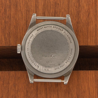 Benrus Military - Rare "Luminous 12" Dial - 1968