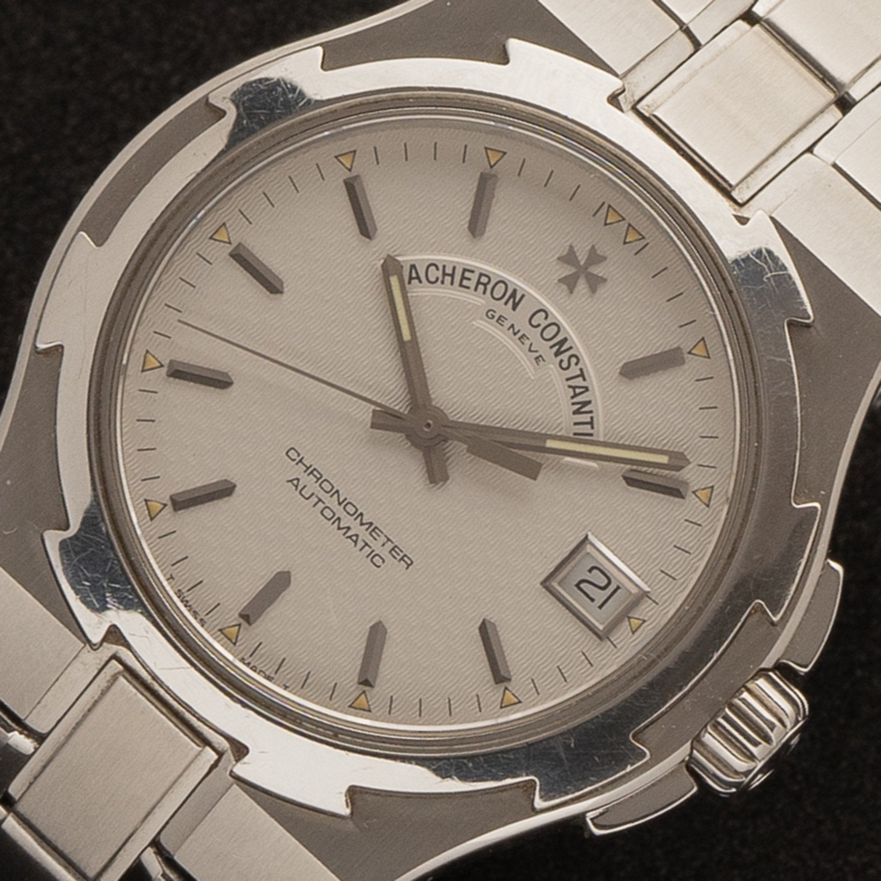 Vacheron Constantin Overseas 42040 First Series w/Archive Papers - *Unpolished* - 1998