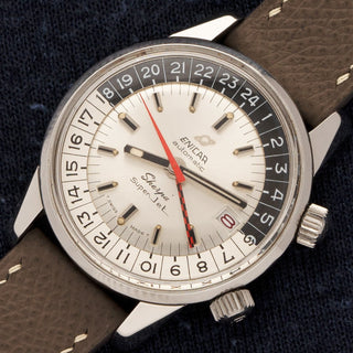 Enicar Sherpa Super Jet GMT Mk2 w/Unique Provenance - 1960s