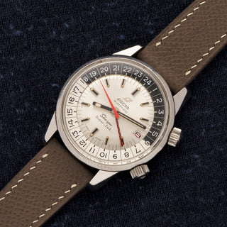 Enicar Sherpa Super Jet GMT Mk2 w/Unique Provenance - 1960s