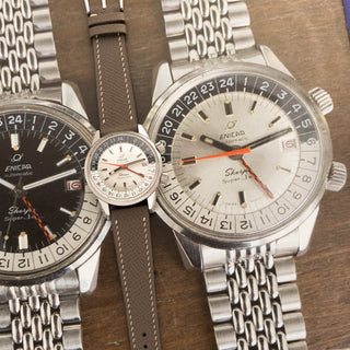 Enicar Sherpa Super Jet GMT Mk2 w/Unique Provenance - 1960s