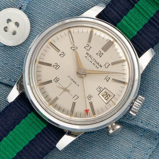 Waltham Alarm w/Vulcain Caliber 402 - 1960s