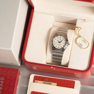 Omega Constellation Automatic - Full Set - 2004
