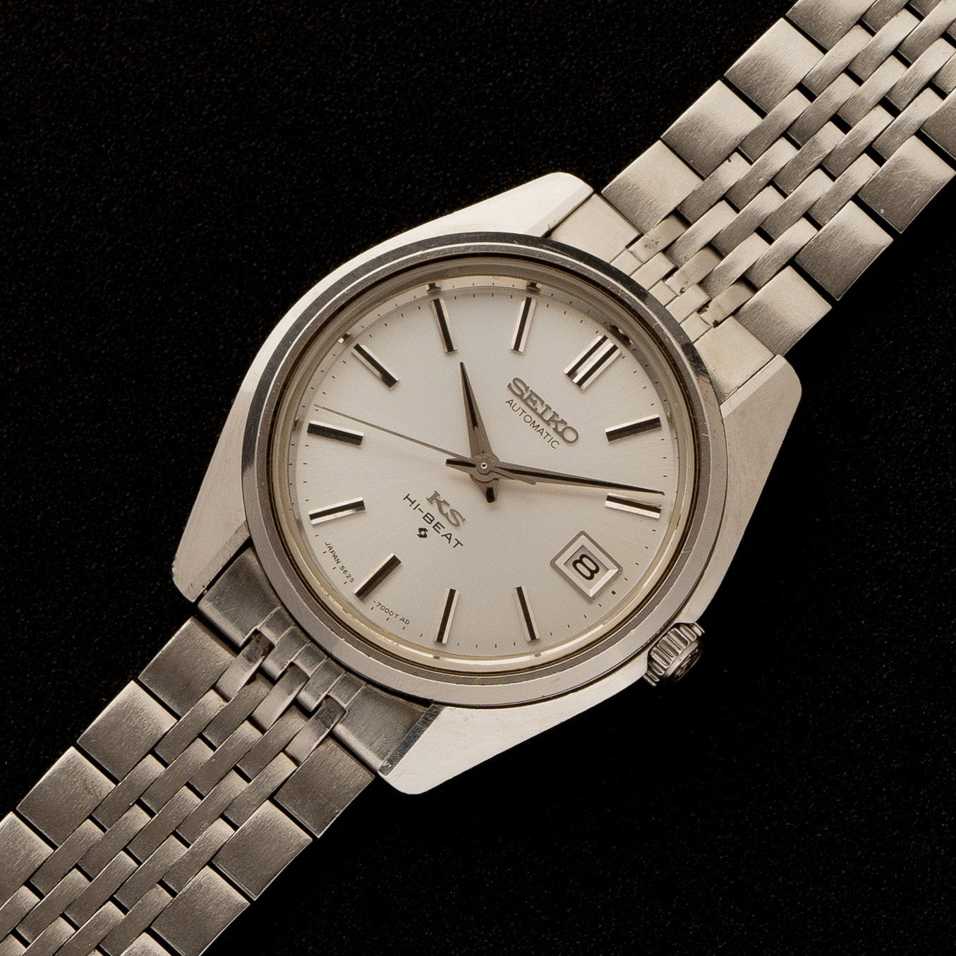 Seiko 36mm GS Date quick set ok Gold medal for Rs.46,987 for sale from a  Seller on Chrono24