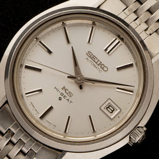 King Seiko "56KS" HI-BEAT w/Bracelet/Quickset - Unpolished - 1969