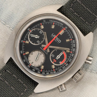 Lanco  Chronograph w/Valjoux 7736 - Near Mint Condition - 1970s