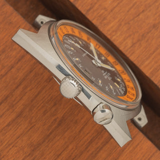 Glycine Airman SST "Pumpkin" - *Unpolished*