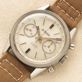Le Phare Chronograph w/Landeron 149 Cal. - *Unpolished* - 1960s