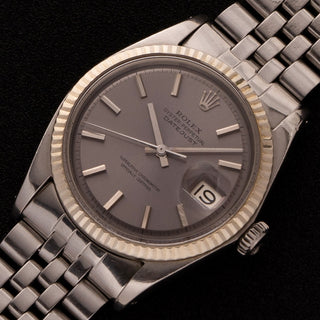 Rolex Datejust 1601 - Grey/"Lavender" No Lume Dial - 1968