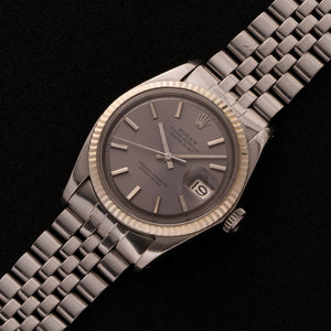 Rolex Datejust 1601 - Grey/"Lavender" No Lume Dial - 1968