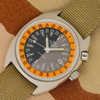 Glycine Airman SST "Pumpkin" - *Unpolished*