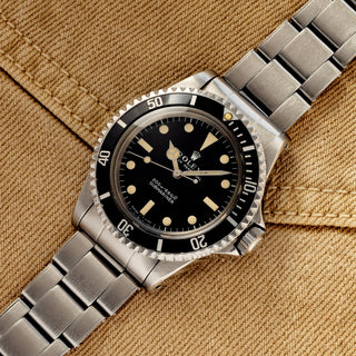 Rolex Submariner 5513 "Meters First" w/Box/Military Papers - 1967