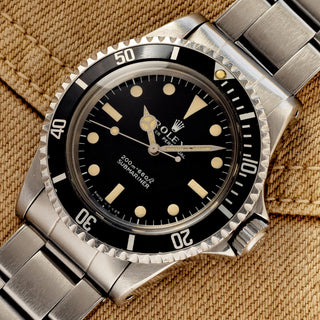 Rolex Submariner 5513 "Meters First" w/Box/Military Papers - 1967