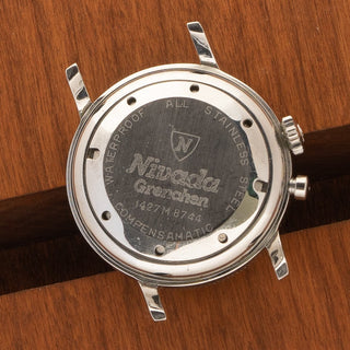Nivada Grenchen Wanderer - Vulcain Cal. 120 Alarm - 1960s