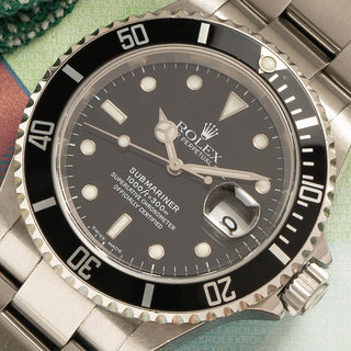 Rolex Submariner 16610T - Full Collector Set - *Unpolished* - F Serial