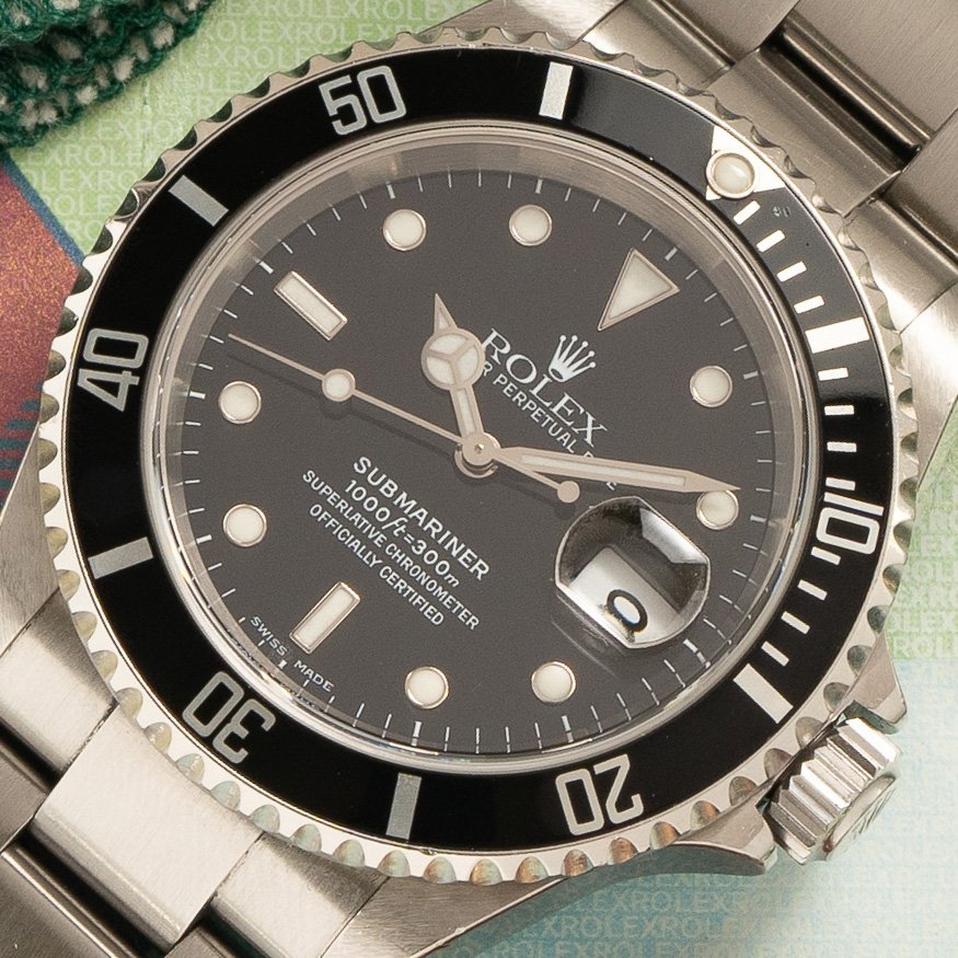 Rolex Submariner 16610T - Full Collector Set - *Unpolished* - F Serial