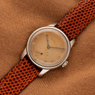 Zenith Sporto Calatrava - "Butterscotch" Tropical Dial - 1949