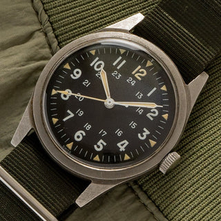 Benrus Military - Rare "Luminous 12" Dial - 1968