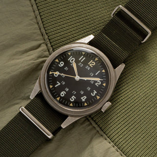 Benrus Military - Rare "Luminous 12" Dial - 1968