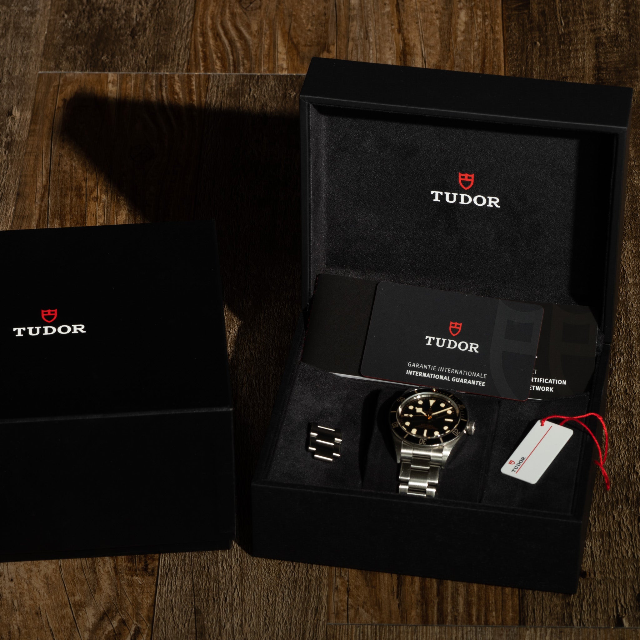 Tudor Heritage Black Bay Fifty-Eight (58) - Full Set