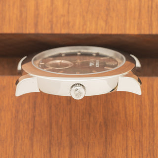 Rolex Cellini 5241 Platinum w/Factory Deployant Buckle  - *Unpolished*