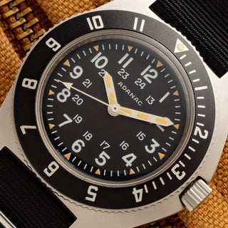 Gallet/Marathon ADANAC Military - Near Mint/Serviced - 1986