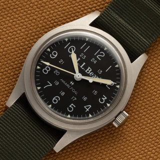 Hamilton L.L. Bean Signed - 1980s