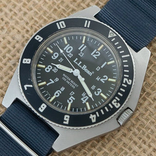 Gallet Military Diver/Navigator - L.L. Bean Signed - Very Rare - 1990s