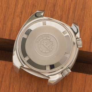 Accutron Deep Sea World Time - Electronic Tuning Fork - 1970