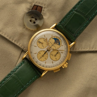 Baume & Mercier Geneve Chronograph Moonphase - 1989