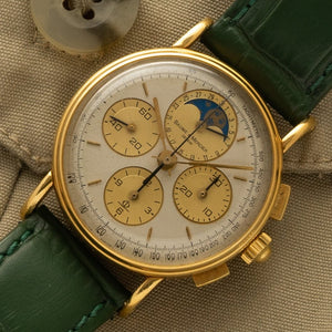 Baume & Mercier Geneve Chronograph Moonphase - 1989