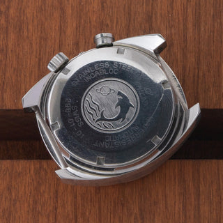 Enicar Memostar Alarm - Lemania Automatic Movement - 1970s