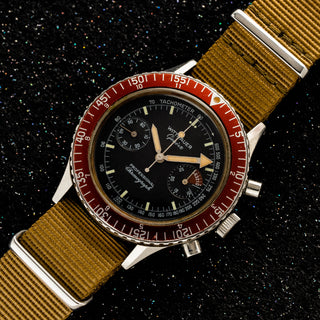 Wittnauer 7004A Professional Chronograph w/Valjoux 7733 - 1970s