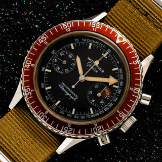 Wittnauer 7004A Professional Chronograph w/Valjoux 7733 - 1970s