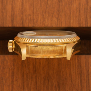 Rolex Day-Date 18238 w/Factory Diamond Dial - *Unpolished* - R Serial