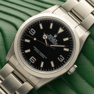 Rolex Explorer 1 - 114270 - Full Set w/Hong Kong Papers - Z Serial