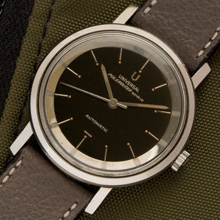 Universal Genève - Polerouter Microtor - 1960s