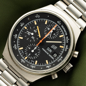 Orfina Porsche Design 7176S Chronograph w/Lemania 5100 - 1970s