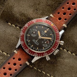 Wittnauer 7004A Professional Chronograph w/Boxes - 1960s