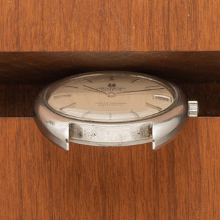 Universal Genève White Shadow Micro-Rotor w/Gay Frères Bracelet - 1970s