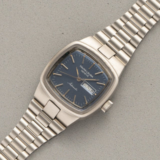 L.N.O.S. Favre-Leuba "TV" Day-Date w/Quickset - Ladies - 1970s