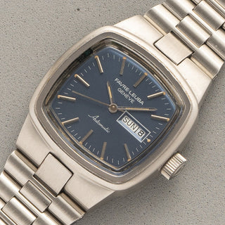 L.N.O.S. Favre-Leuba "TV" Day-Date w/Quickset - Ladies - 1970s