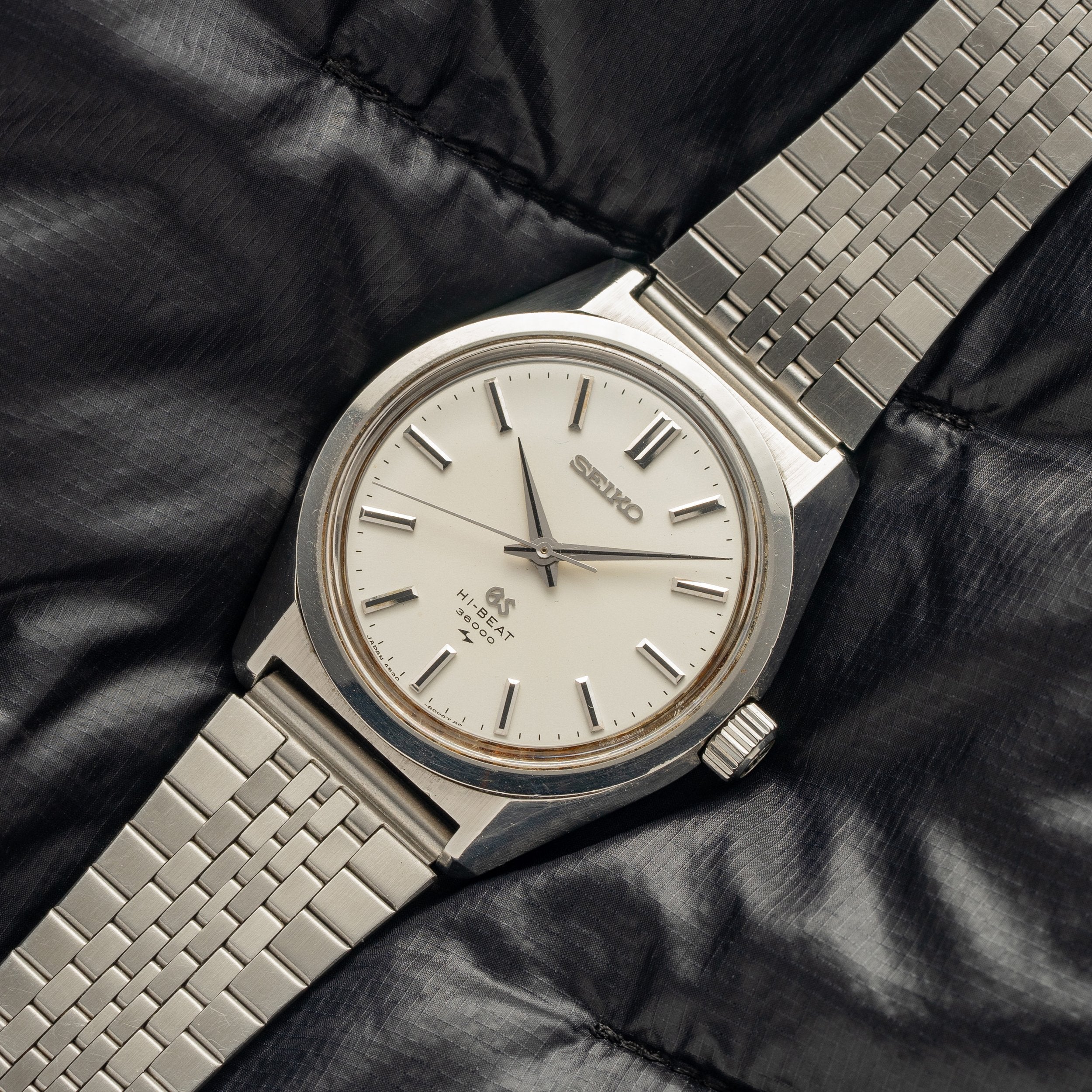 Grand Seiko 45GS Hi-Beat - *Unpolished* - 1970 – Collectors Corner NY