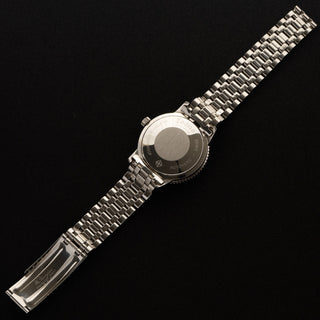 L.N.O.S. Zodiac Aerospace GMT World Time w/Bracelet/Box - 1970s
