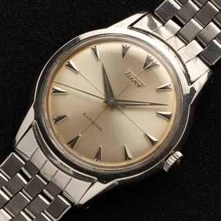 Tissot Seastar w/Stretch Bracelet - 1950s