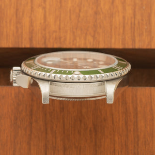 Rolex Anniversary Submariner 16610LV "Kermit Flat Four" - w/Papers