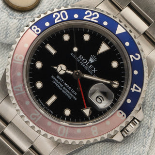 Rolex GMT-Master  16700 "Diet Pepsi" - T Serial