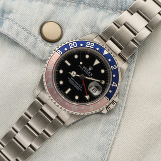Rolex GMT-Master  16700 "Diet Pepsi" - T Serial