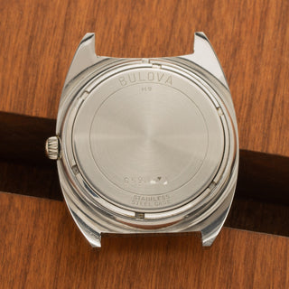 Bulova Sea King "Whale" - Stunning Blue Sunburst Dial - 1969