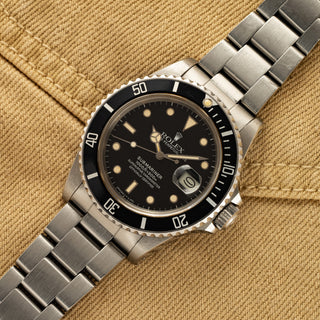 Rolex Submariner 16800 w/Striking Patina - *Unpolished*